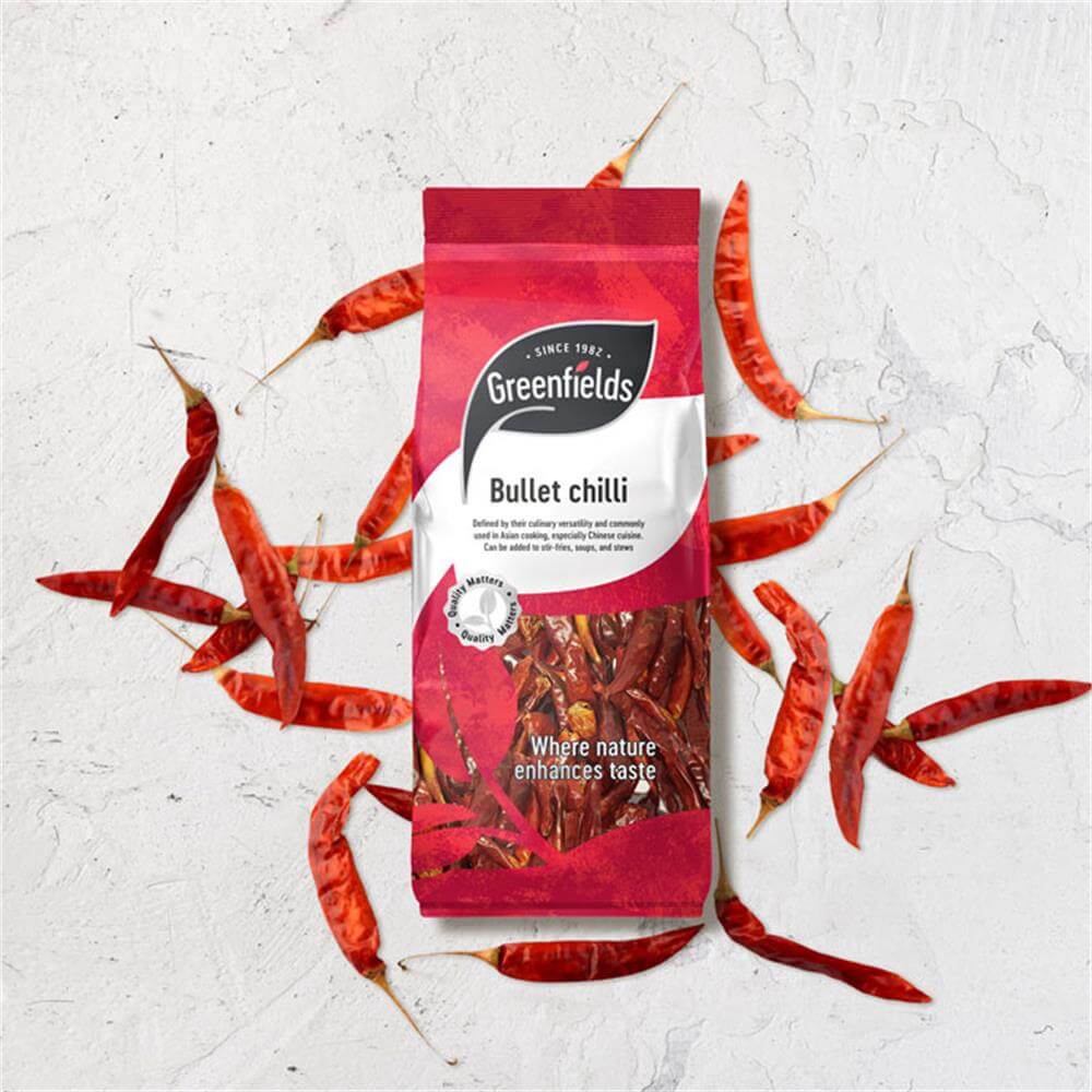 Greenfields Bullet Chilli 45g